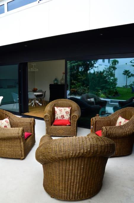 Ilheu A Vista - Espaco De Charme Com Jardim Privado วิลา เฟรนคา โด คัมโป ภายนอก รูปภาพ