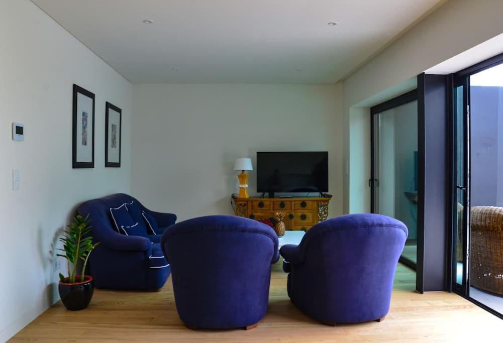Ilheu A Vista - Espaco De Charme Com Jardim Privado วิลา เฟรนคา โด คัมโป ภายนอก รูปภาพ